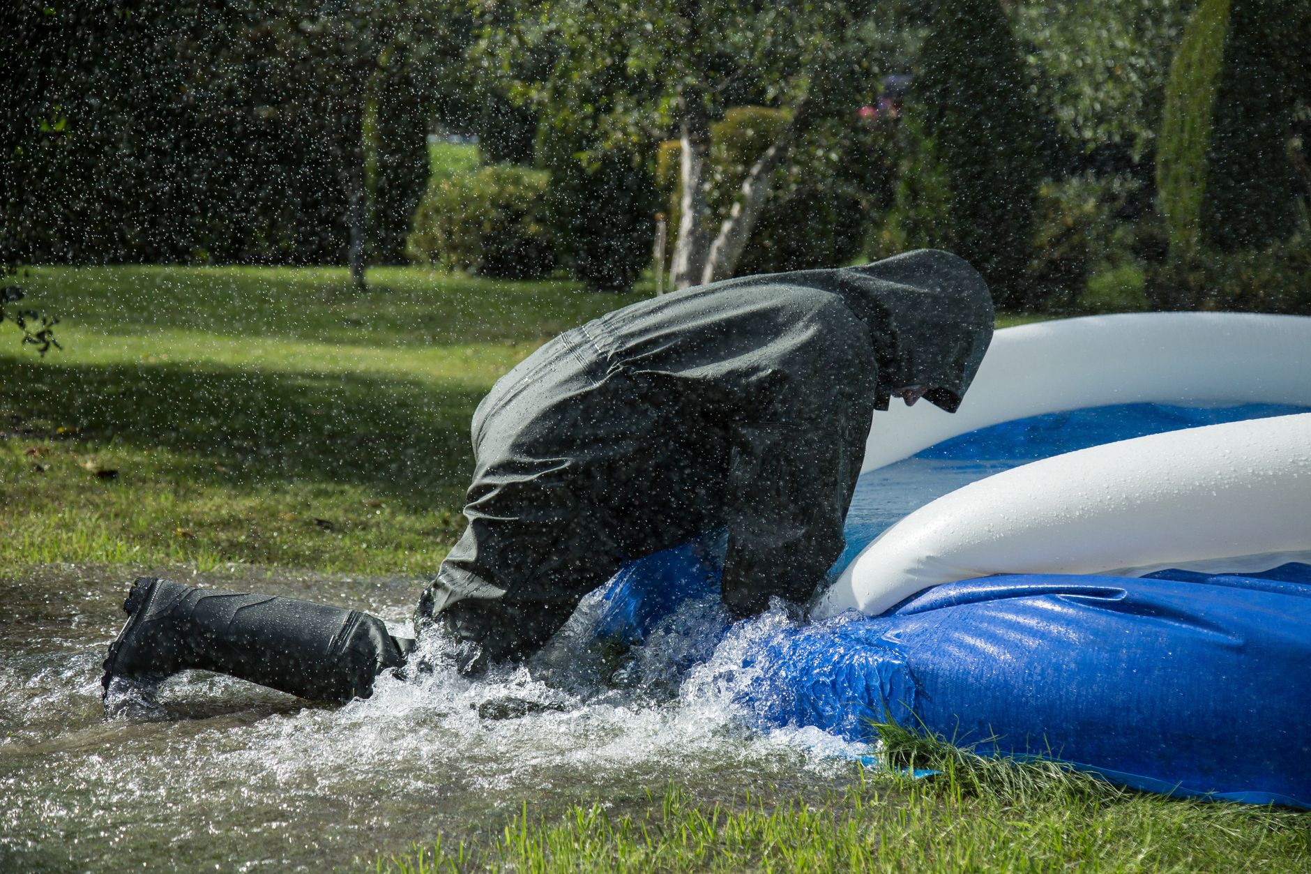 Réparation dégât des eaux équipe à Vénissieux
